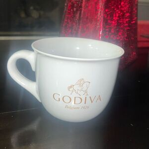 Large Godiva Belgium 1926 Mug Coffee Cup